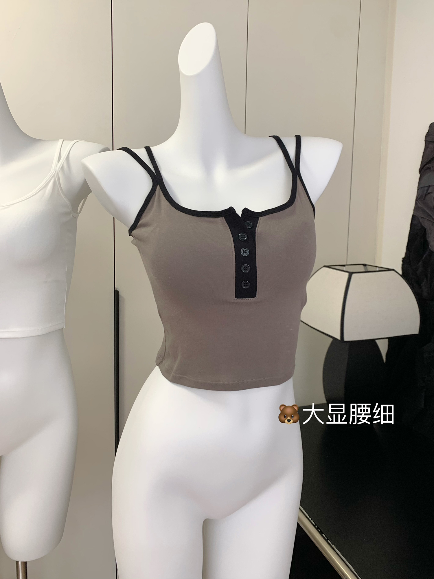 帶胸墊瑜伽吊帶背心女外穿跑步健身內衣專業普拉提運動上衣