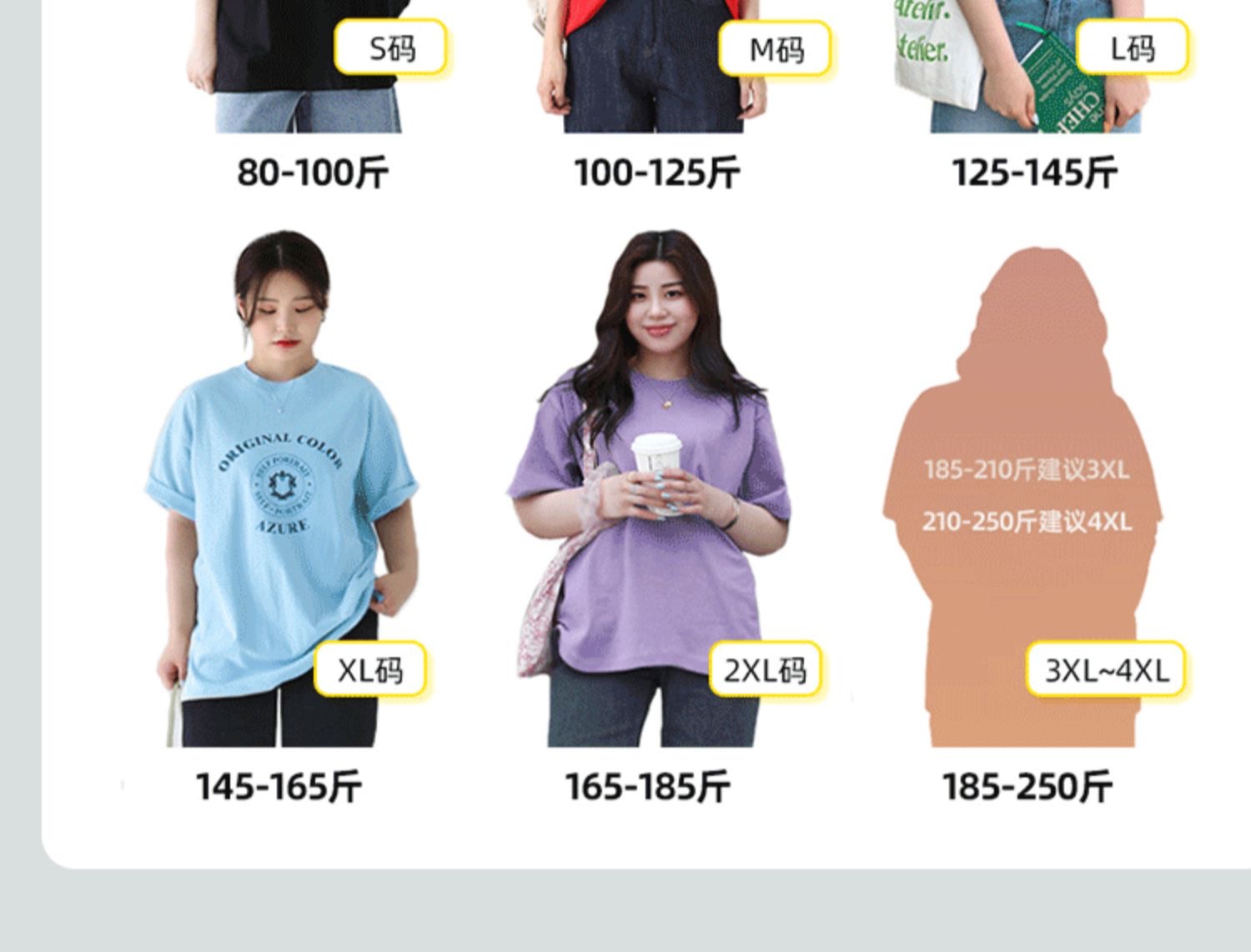 美式街頭潮牌設計感胖mm大碼寬鬆顯瘦黑色純棉上衣女裝