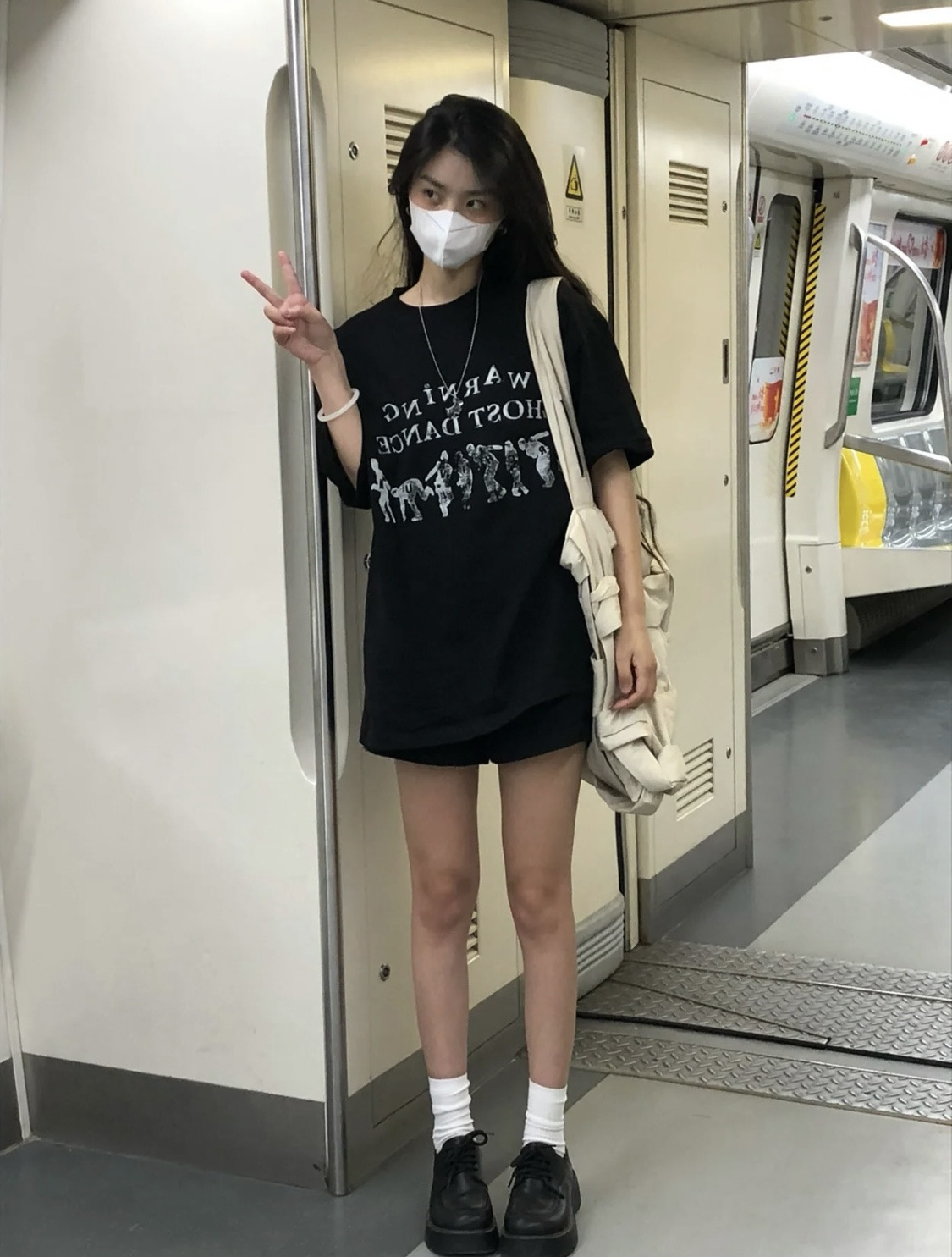 美式黑色t恤女復古街頭風大碼oversize新款夏季短袖ins潮純棉上衣