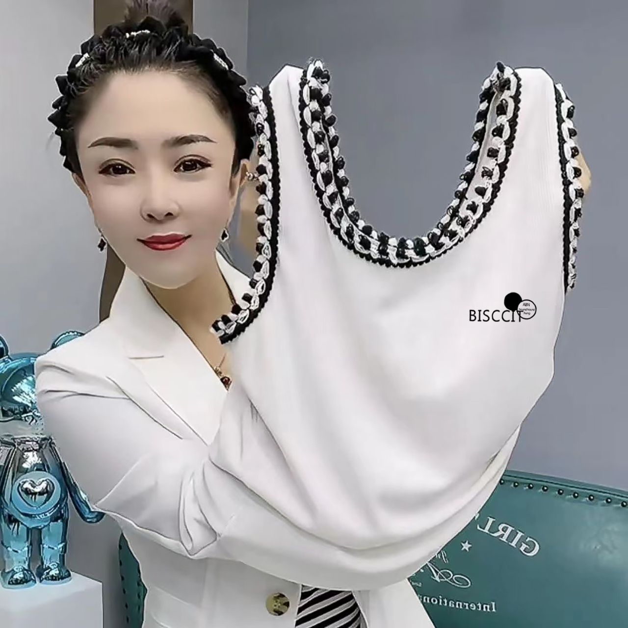 2024夏季新款韓版莫代爾背心內搭外穿性感小香風背心女