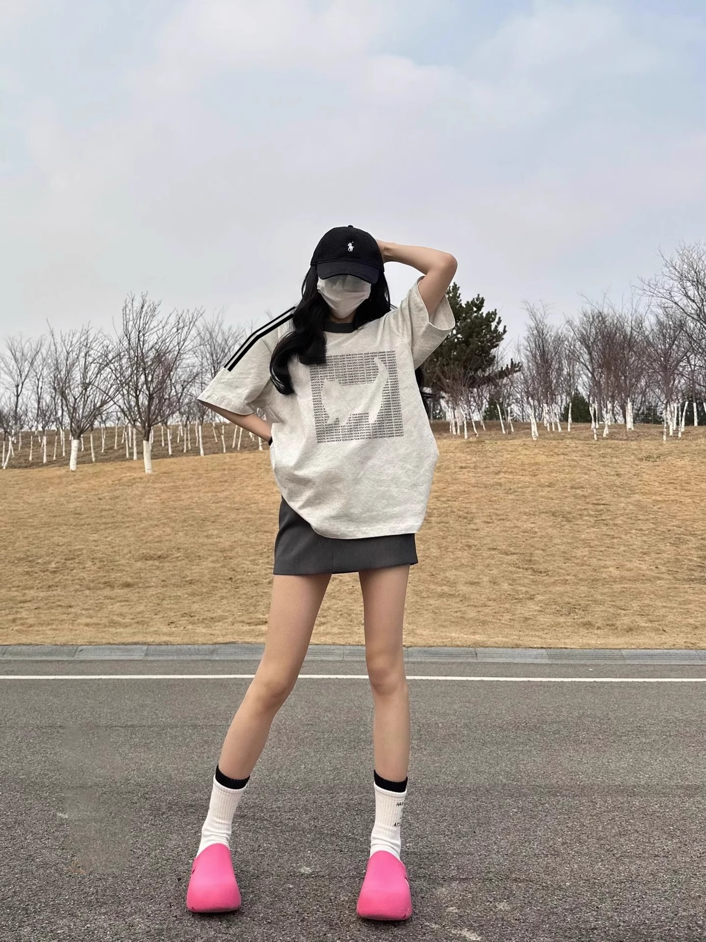 夏季新款法式chic甜辣風洋氣顯瘦時尚百搭上衣女搭半身裙一整套