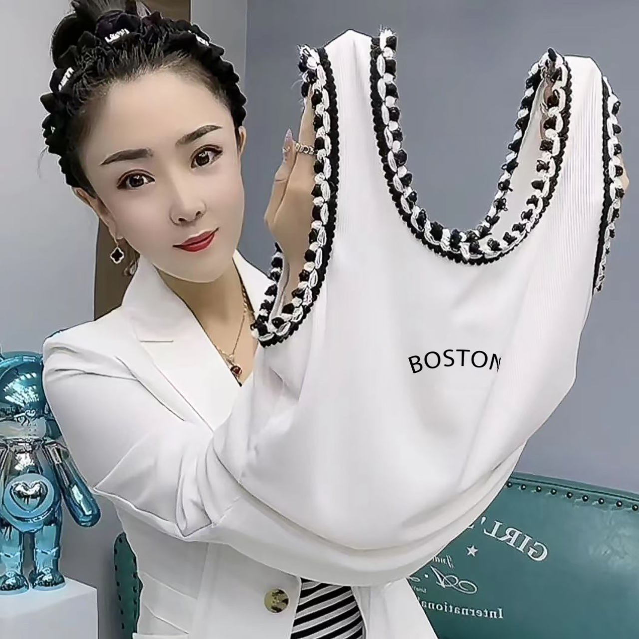 2024夏季新款韓版莫代爾背心內搭外穿性感小香風背心女