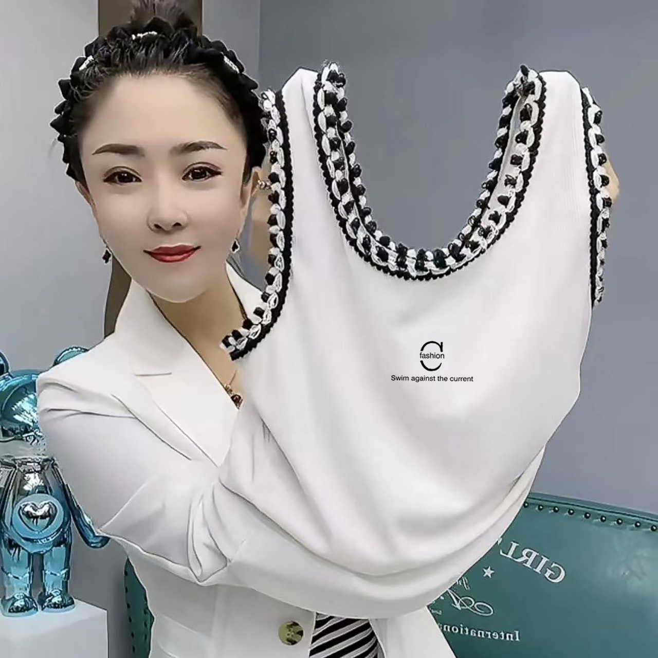 2024夏季新款韓版莫代爾背心內搭外穿性感小香風背心女