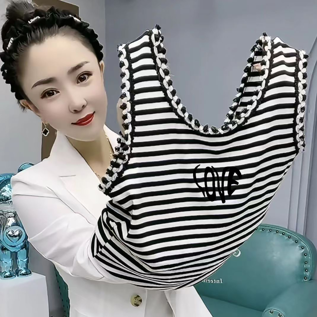2024夏季新款韓版莫代爾背心內搭外穿性感小香風背心女