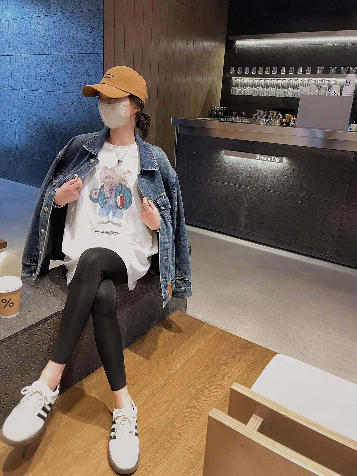 230克/精梳純棉後包領有縫邊S-XXXL夏裝短袖T恤女