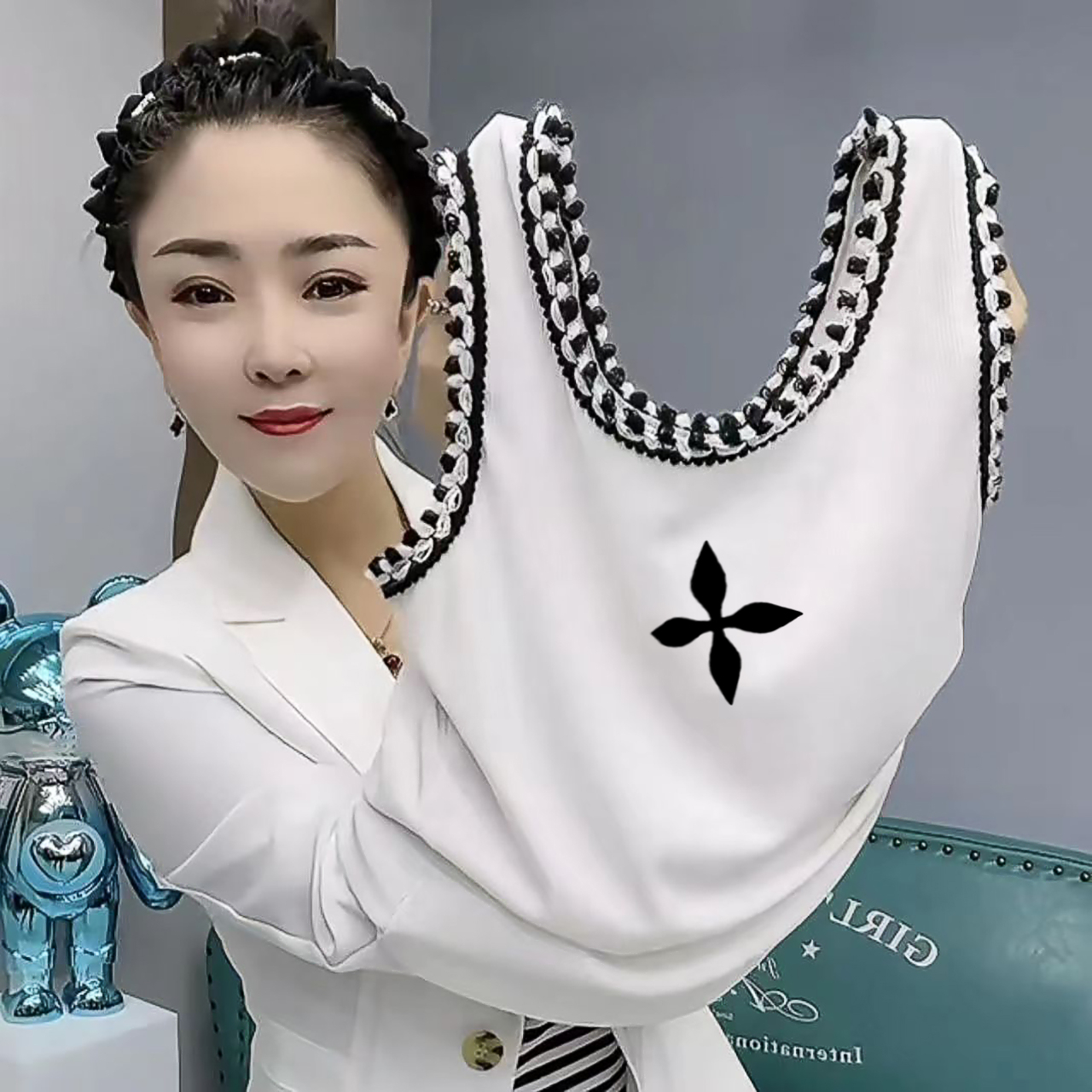 2024夏季新款韓版莫代爾背心內搭外穿性感小香風背心女