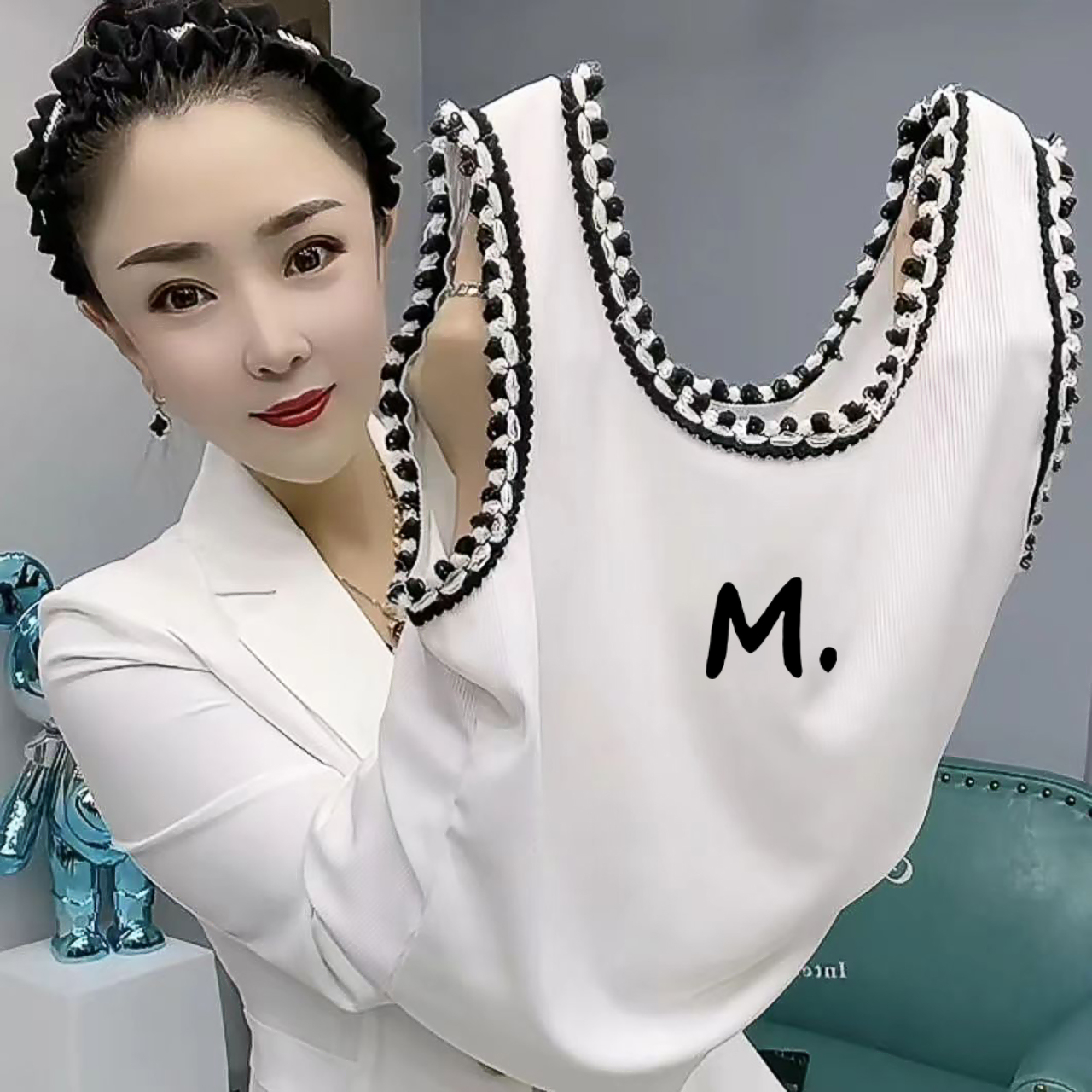 2024夏季新款韓版莫代爾背心內搭外穿性感小香風背心女