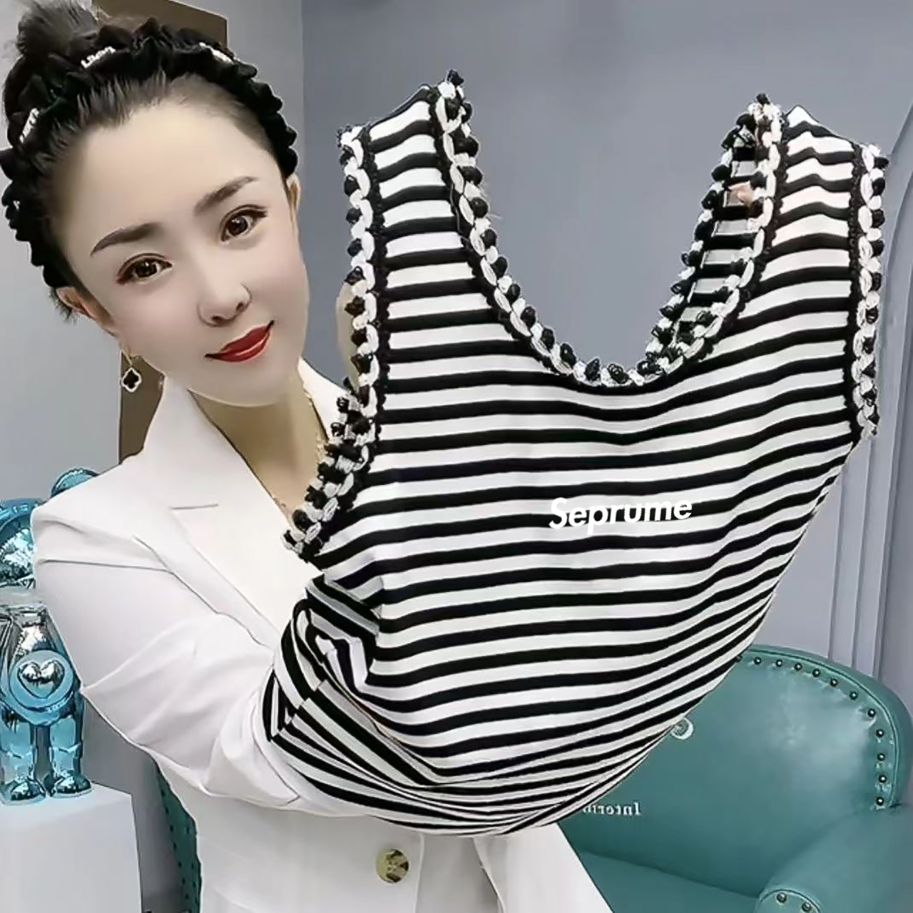 2024夏季新款韓版莫代爾背心內搭外穿性感小香風背心女
