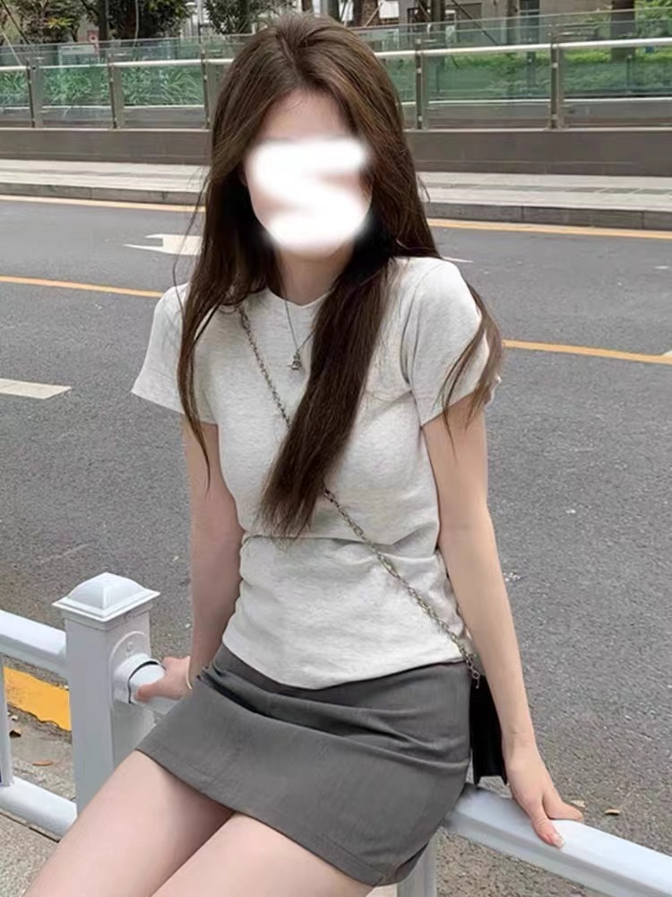 夏裝搭配一整套2024新款女茶系穿搭小個子初戀清純學院風裙子套裝