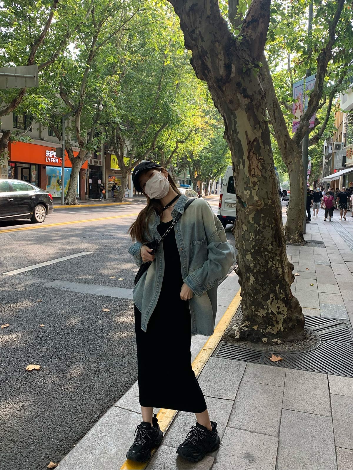 OPENING自製 牛仔外套女2024新款設計感小眾襯衫小個子春秋寬鬆薄