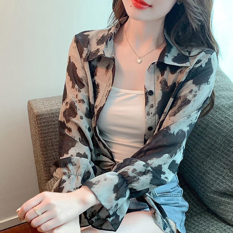 已出貨小披肩外套女2024春夏新款百搭雪紡防曬衣超薄短款外搭開衫