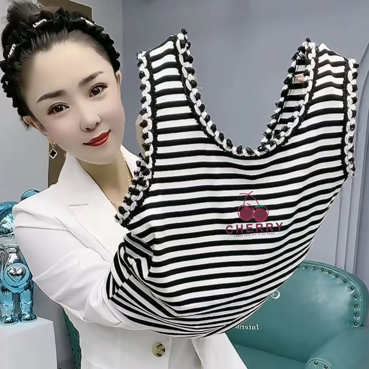 2024夏季新款韓版莫代爾背心內搭外穿性感小香風背心女