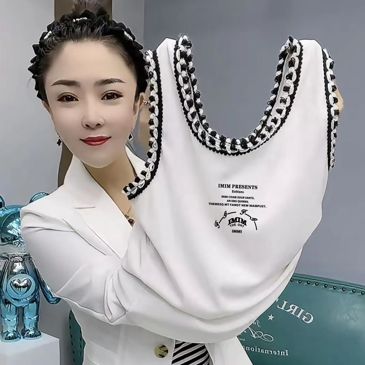2024夏季新款韓版莫代爾背心內搭外穿性感小香風背心女