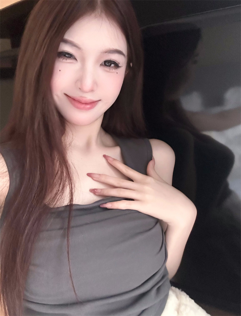 夏季美式辣妹褶皺方領無袖上衣短款純欲緊身外穿打底復古背心T恤