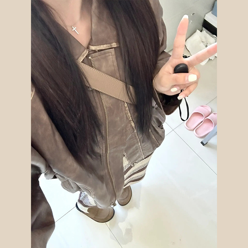 針織條紋吊帶連衣裙子女2024年早春春新款高級感打底內搭背心長裙