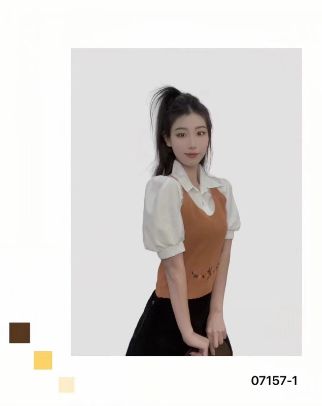 秋冬新款韓版設計感小眾俏皮可愛蝴蝶結繡花長袖外套