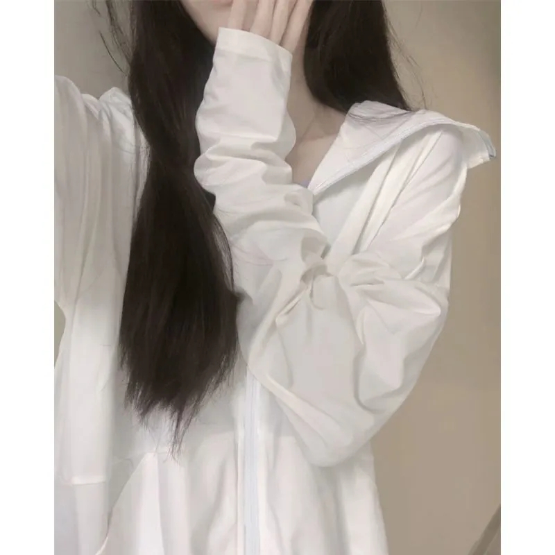 冰絲防曬衣女新款夏季薄款透氣外套防紫外線防曬衣長袖