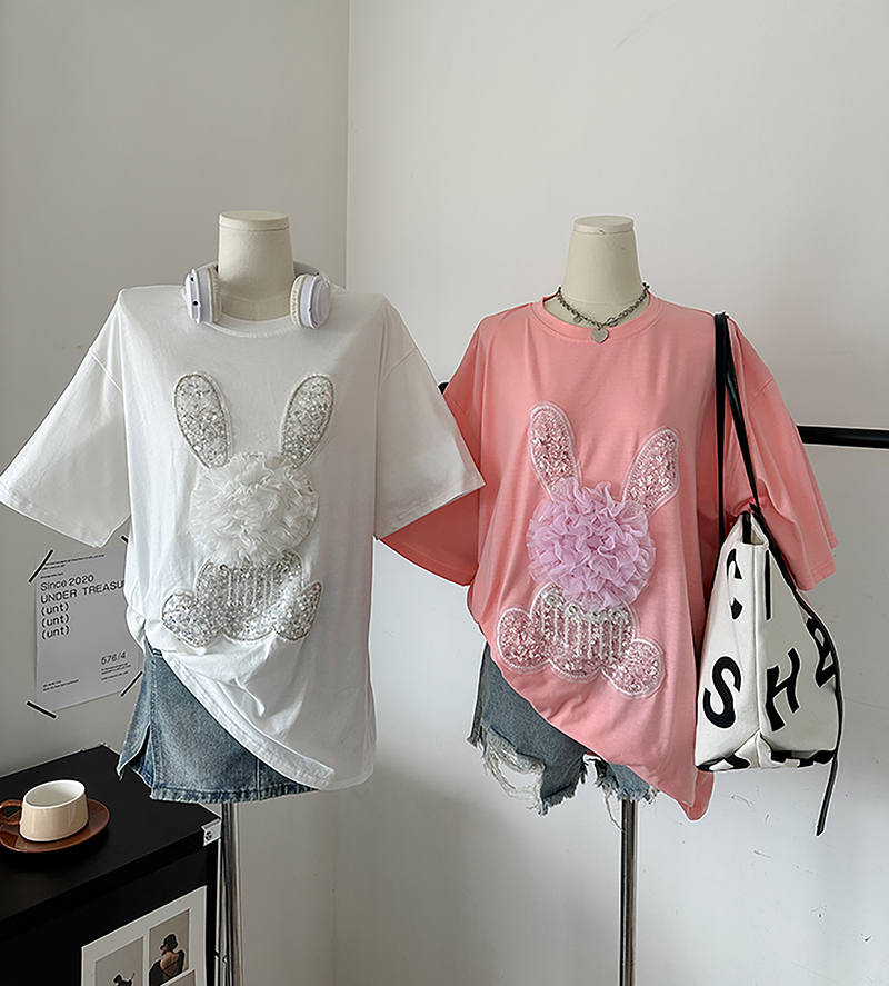 實拍6535精梳包領夏季新款韓版寬鬆短袖t恤女潮
