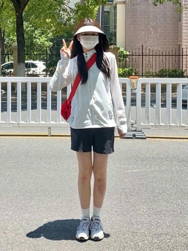 夏季戶外防曬衣女2024防紫外線設計感輕薄款冰絲開衫防曬服