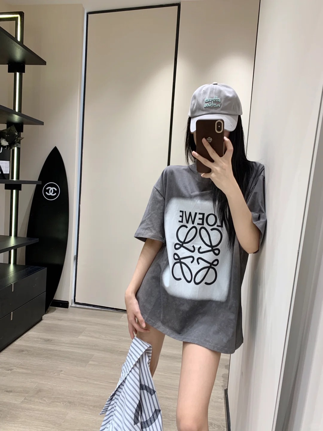 純棉 天貓質量 潮牌高級印花寬鬆百搭T恤
