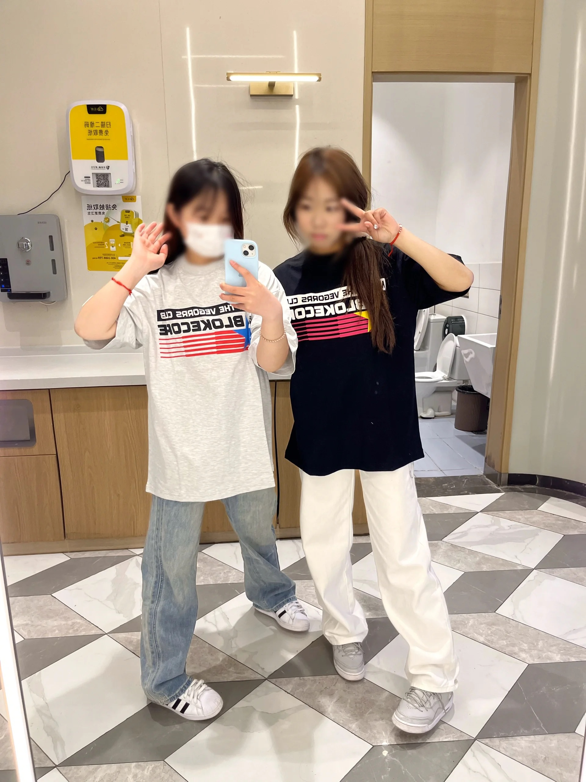 後包領短袖t恤字母印花上衣 21支220克精梳緊密100棉