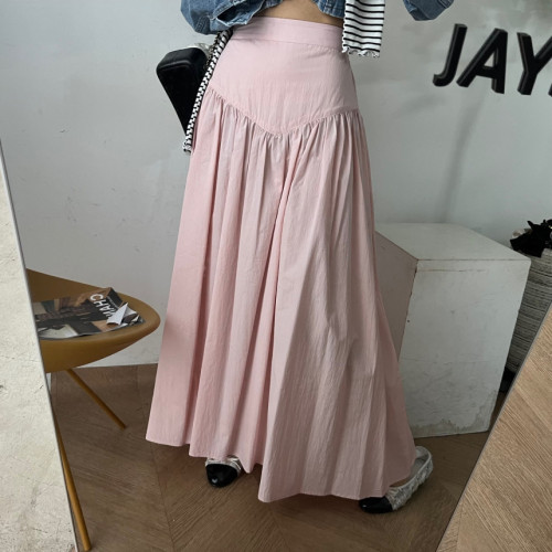 Original pleated skirt