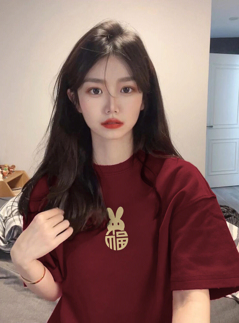官圖 重磅/精梳純棉 後包領 有縫邊 S-XXXL 夏裝短袖T恤女