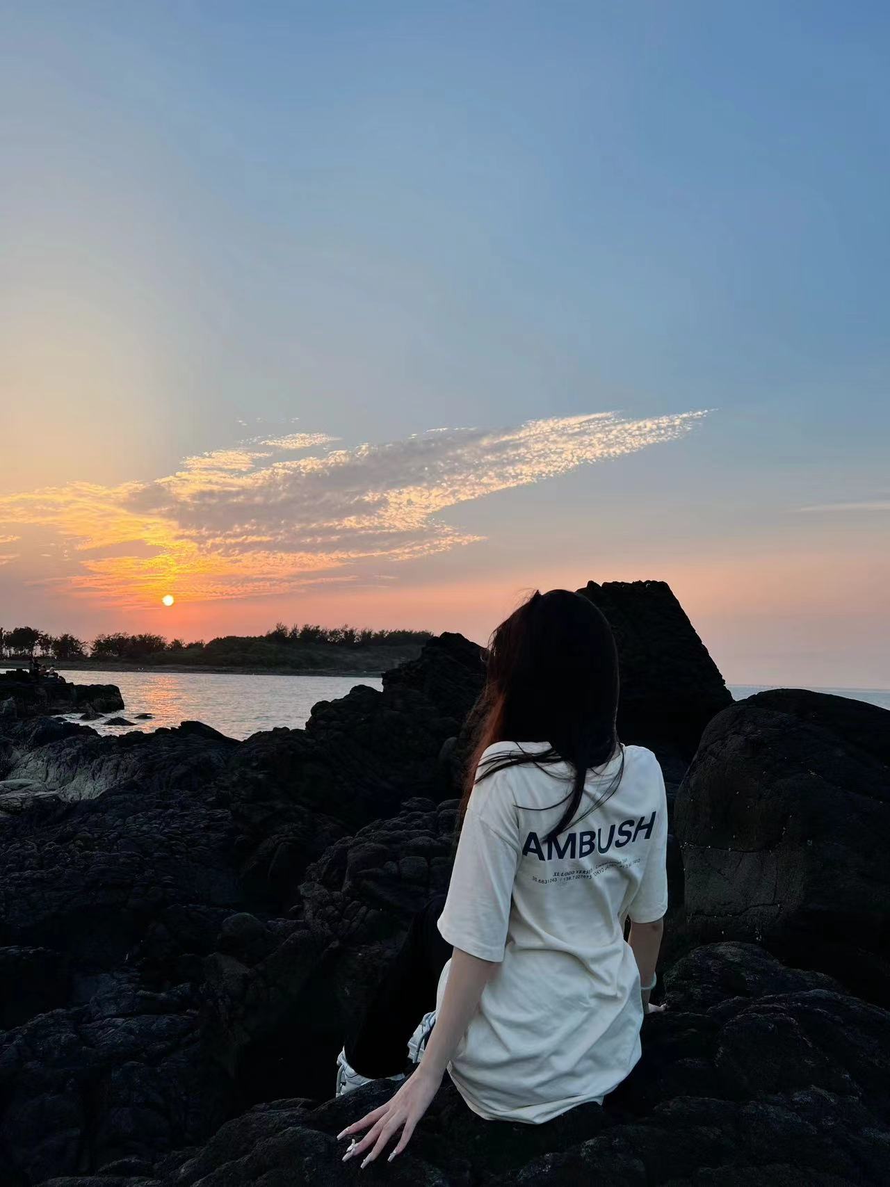 高質量純棉220克精梳緊密手感好直播品質後印花短袖t恤女