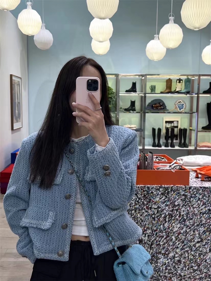 South Korea's Dongdaemun Spring Style Versatile Fragrance Jacket