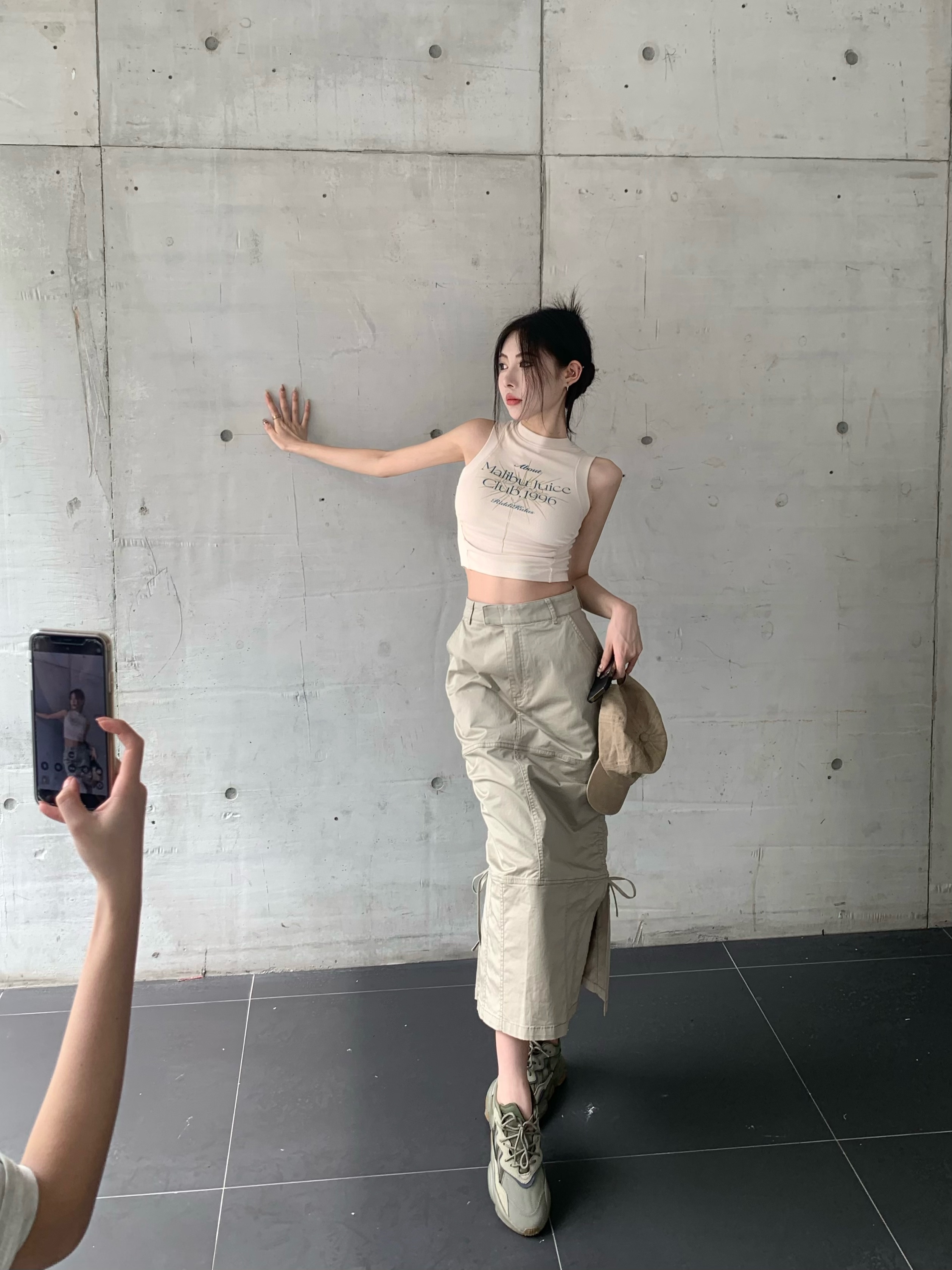 新款無袖背心女夏季外穿短款修身顯瘦上衣