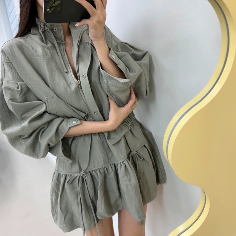 South Korea Dongdaemun 24 new Ma bow cute casual skirt