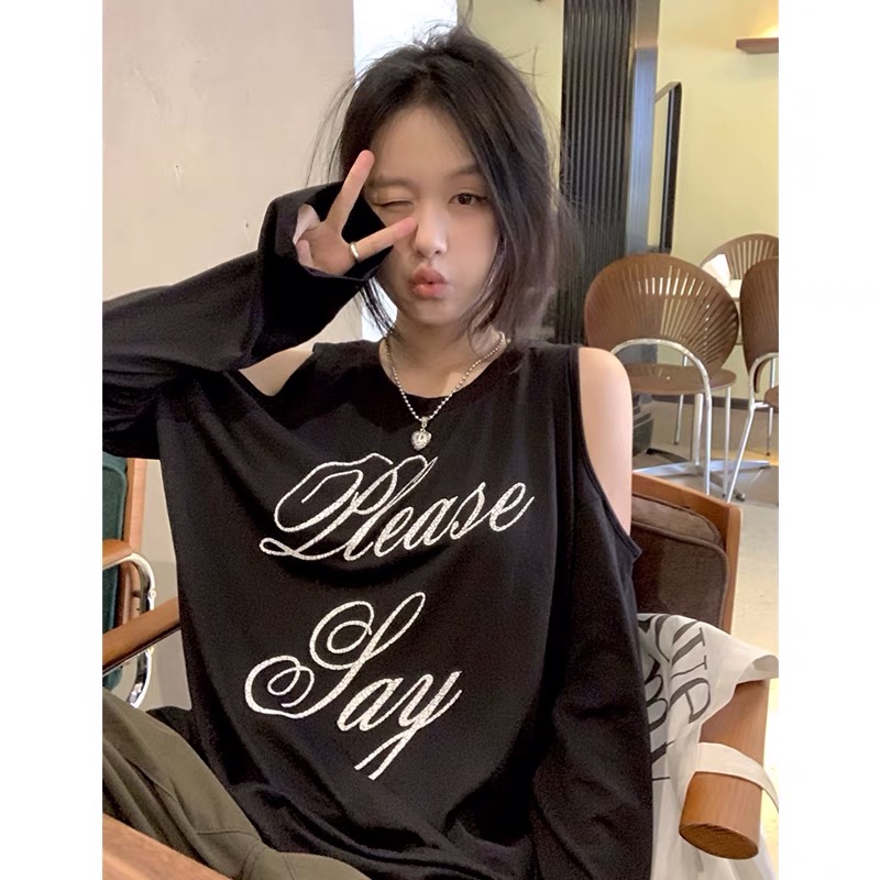 薄款冰絲針織衫女夏季長袖透氣防曬罩衫韓版寬鬆外穿露肩防曬上衣