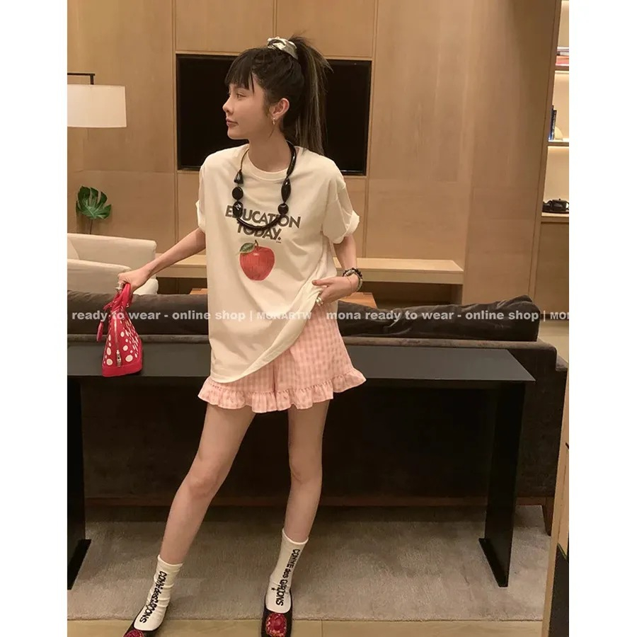 短袖T恤女夏季新款日系學院風小清新寬鬆韓版上衣潮