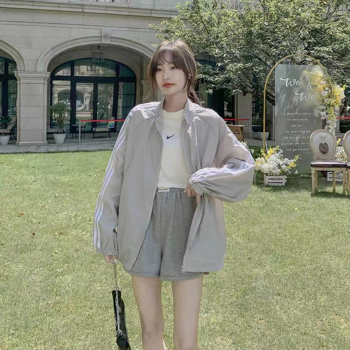 防曬衣女夏季薄款外套防紫外線透氣防曬服罩衫開衫