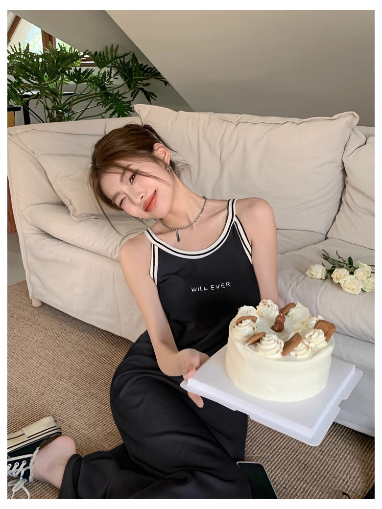 已出貨 休閒短袖連衣裙女夏季修身顯瘦T恤裙性感辣妹裙子包臀短裙