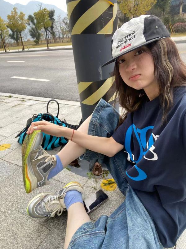 高質量純棉220克精梳緊密手感好直播品質前印花短袖t恤女