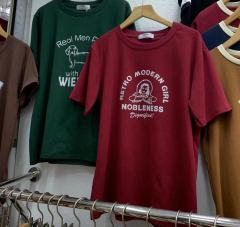 BB's 2024 spring and summer new retro color high-quality small version T brushed new fabric has been shipped in real photos