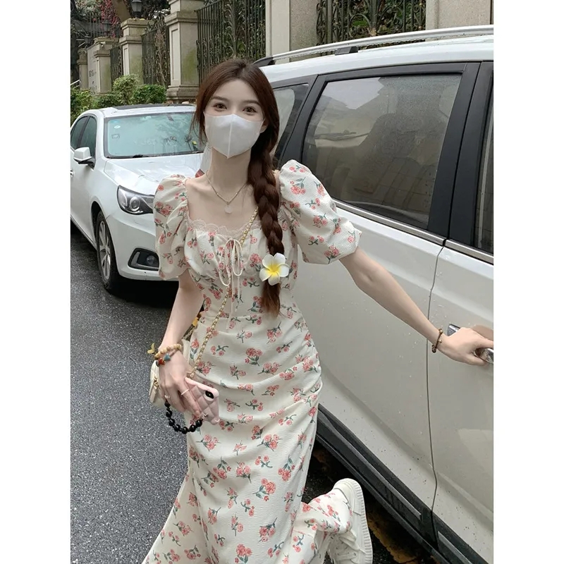 落肩寬鬆版型200克精梳純棉後包邊短袖T恤印花款