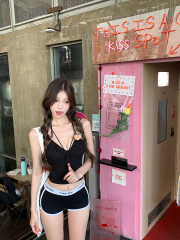 實拍 ｜少女的生命力｜三色明亮感吊帶！享受陽光與夏季～