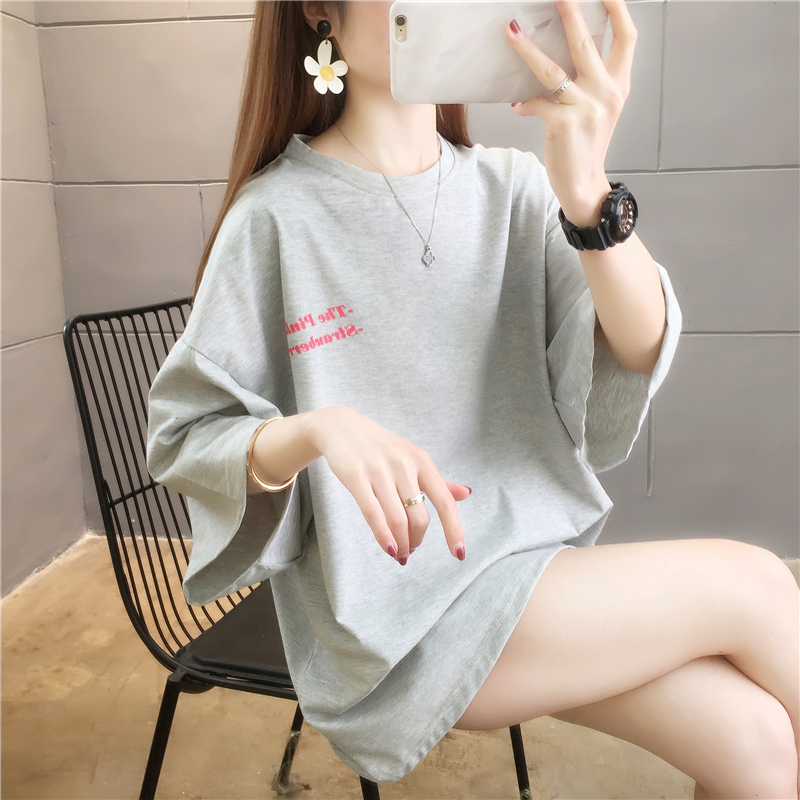 首發實拍6535棉包領好質量 閨蜜裝排球服運動短袖T恤女