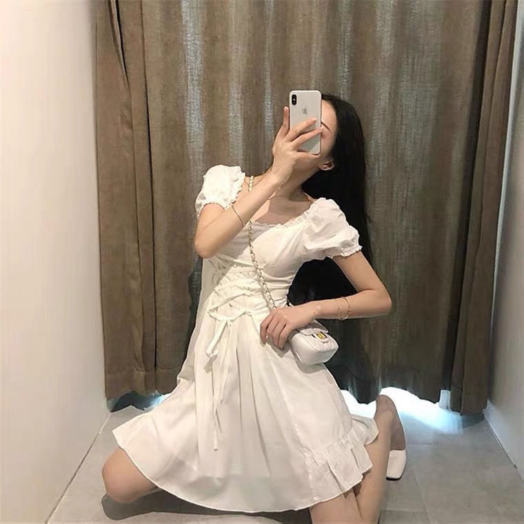 連衣裙短裙吊帶裙裙子中長裙純棉T恤睡衣裙半身裙中長款裙子