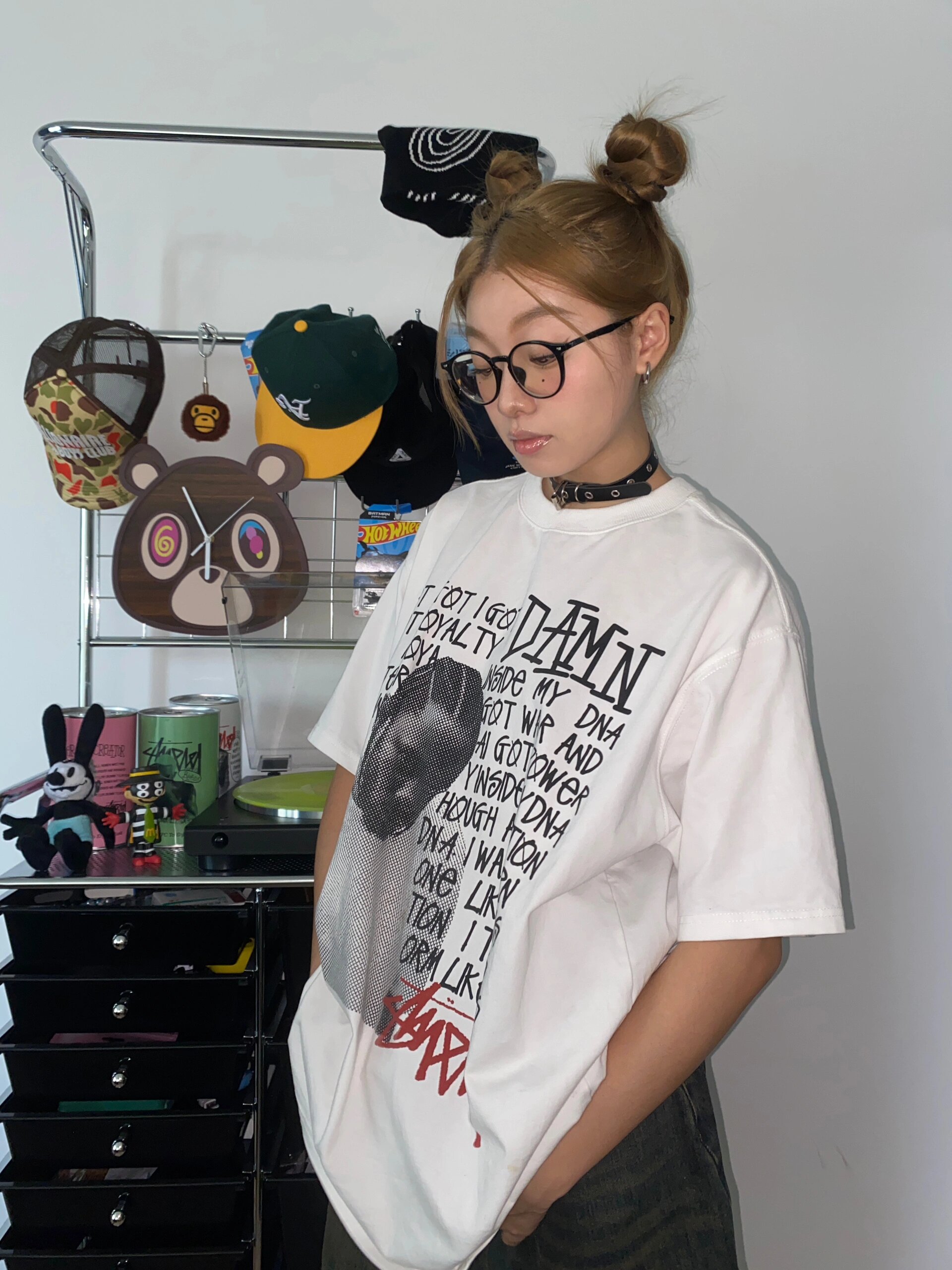 SHUTUPPLS| BOOTLEG KANYE TEE 惡搞系列 VIBE CLEANFIT T恤同款