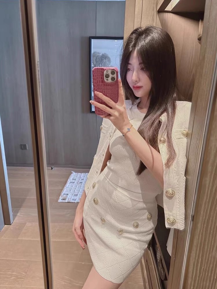 十三行性感春季套裝女春秋時尚穿搭一整套氣質名媛三件套純欲風