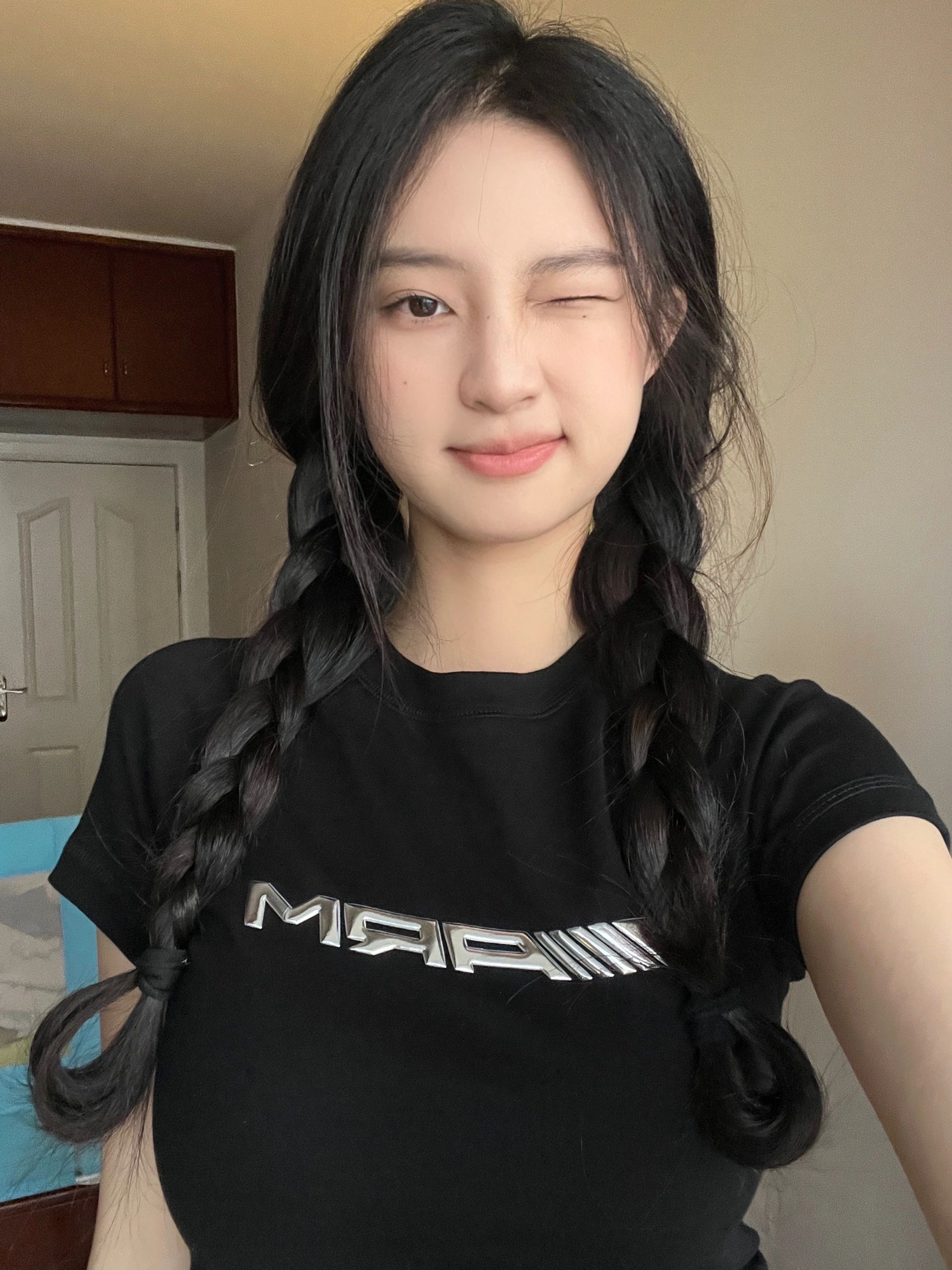 夏季液態金屬印花純棉圓領短袖t恤女美式復古辣妹緊身短款上衣