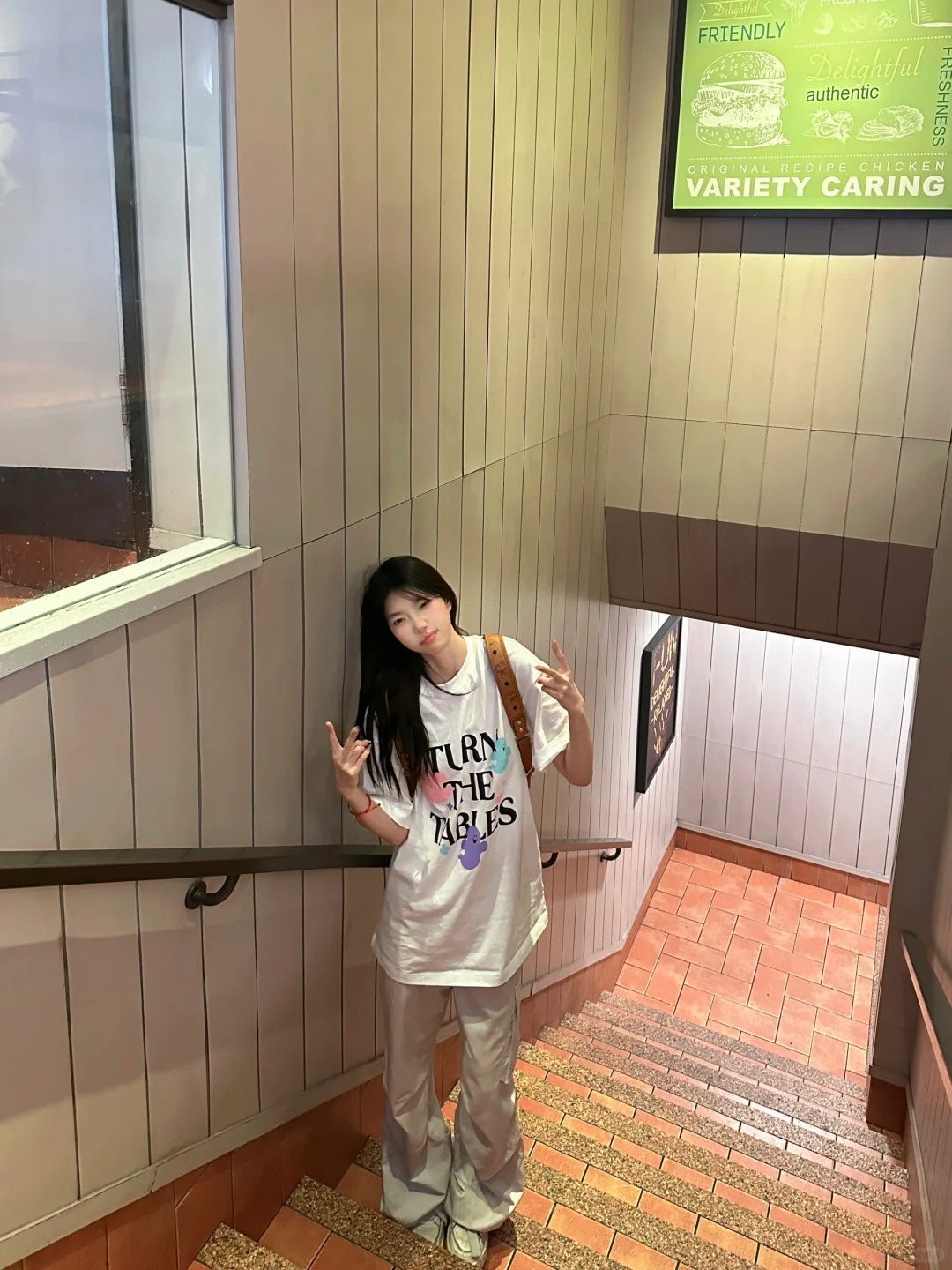 夏季新款寬鬆印花短袖T恤女上衣情侶