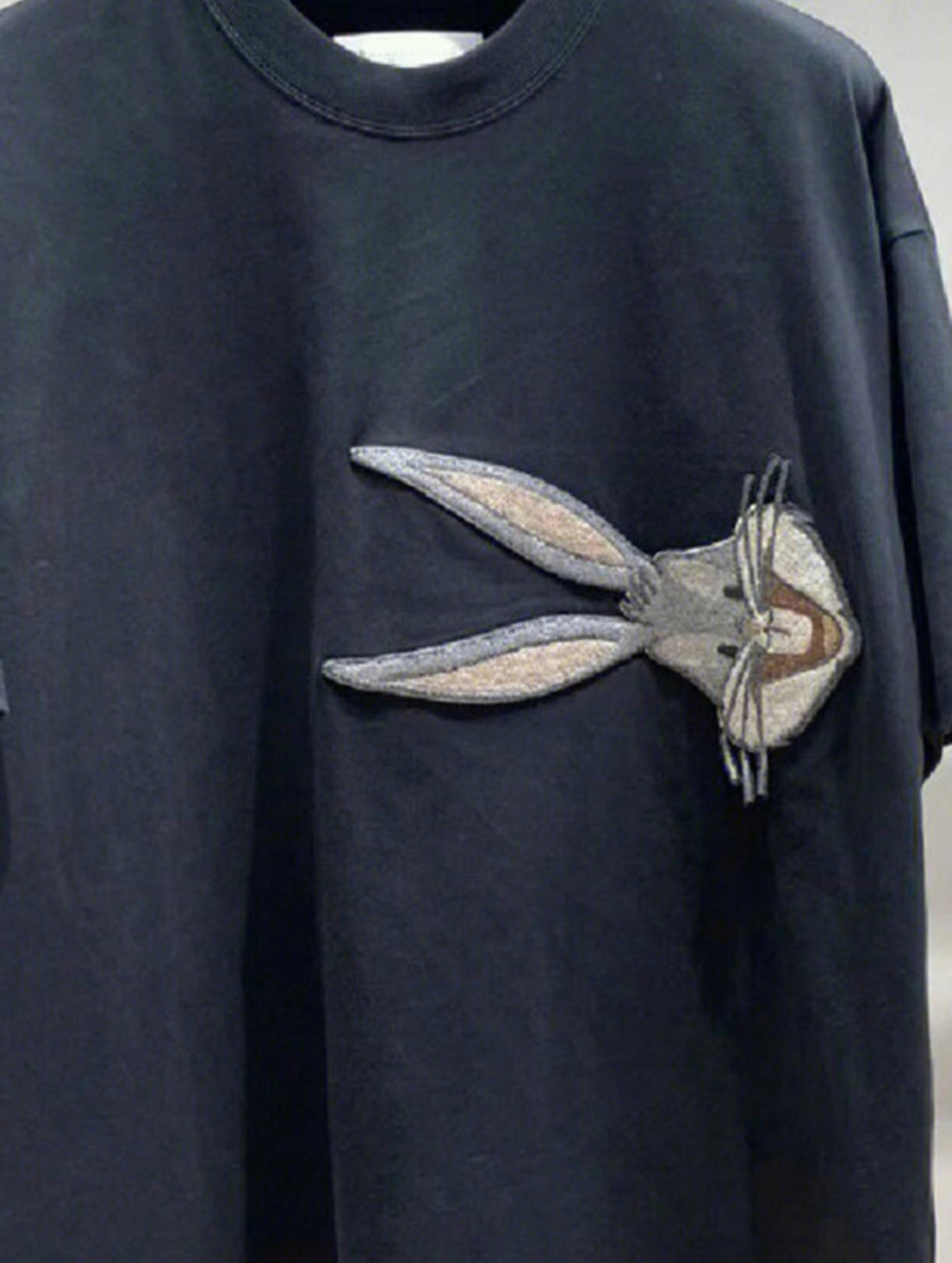 純棉後包條200克精梳緊密 新款短袖t恤女刺繡 天貓質量