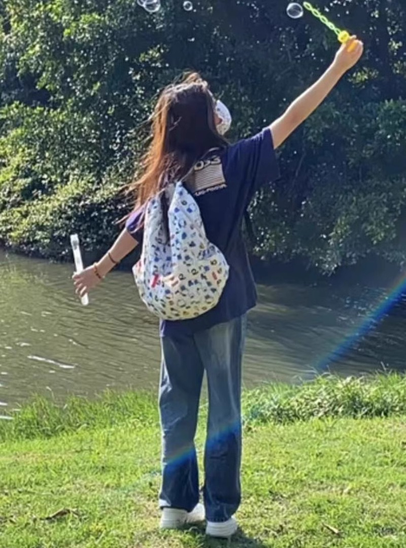 高質量純棉220克精梳緊密手感好直播品質前後印花短袖t恤女