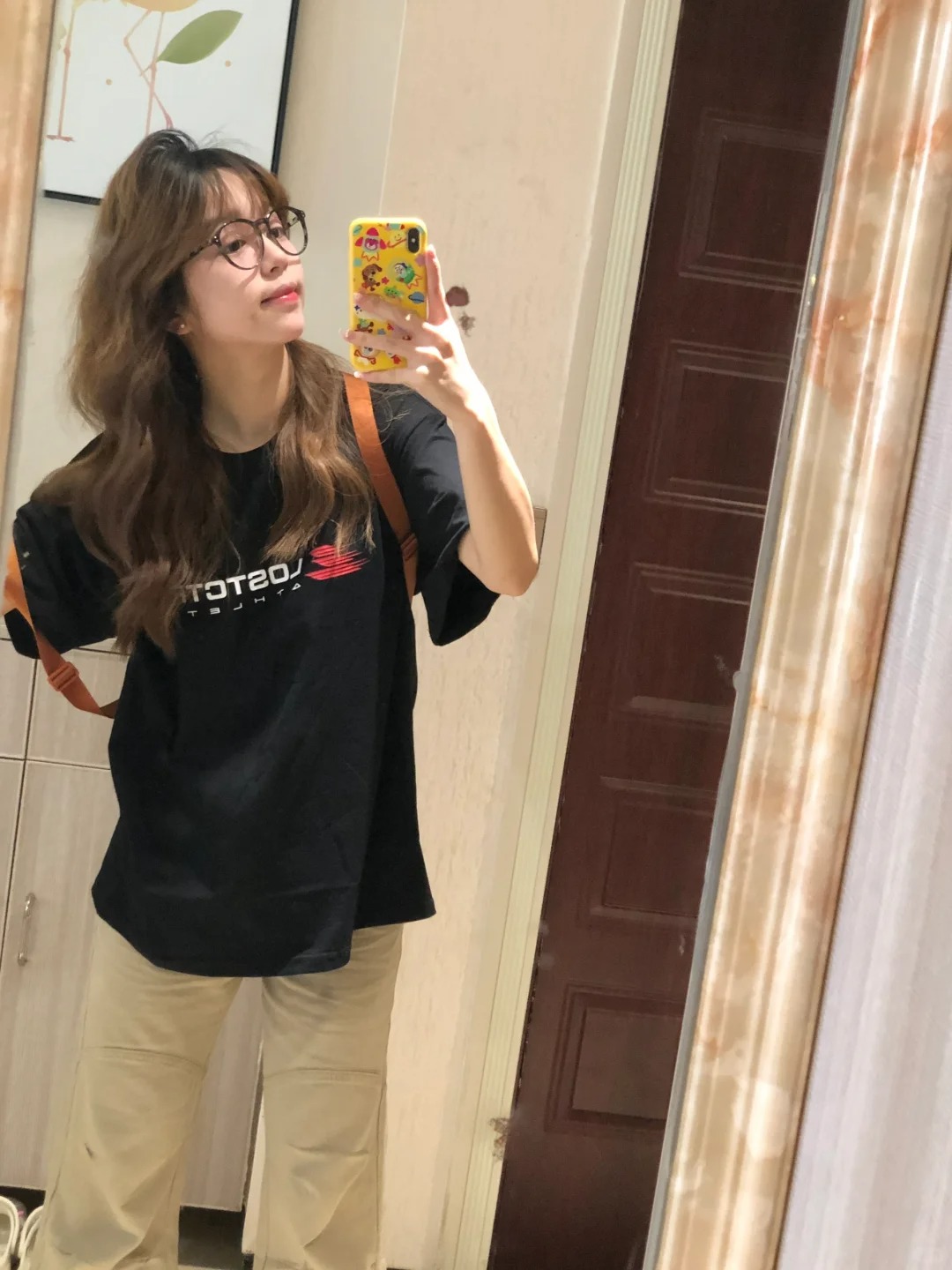 韓版時尚慵懶風字母印花短袖T恤女2024夏季新款寬鬆顯瘦百搭上衣