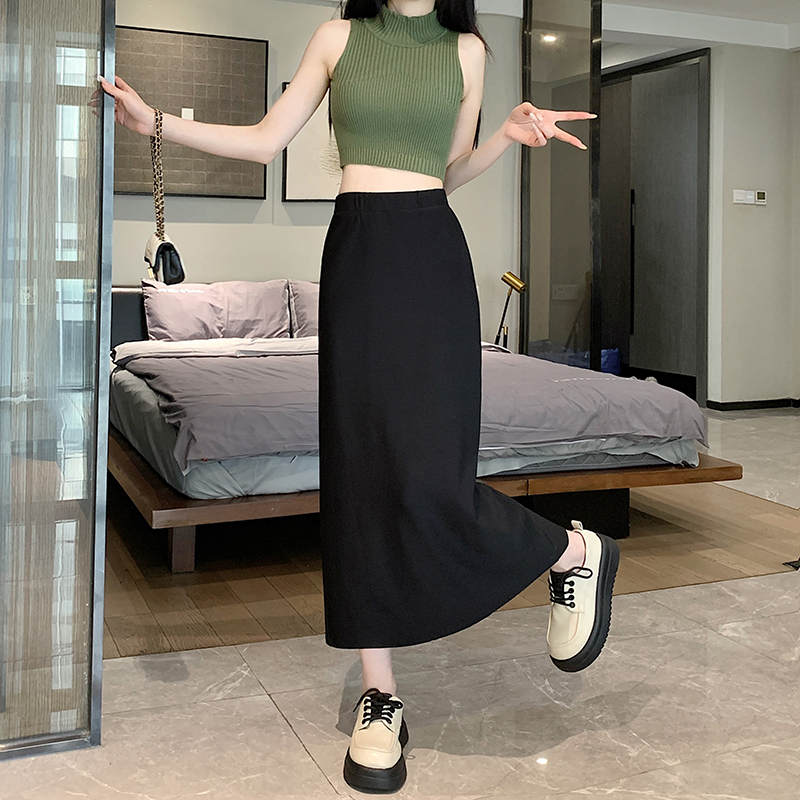 春夏2024新款西裝半身裙女