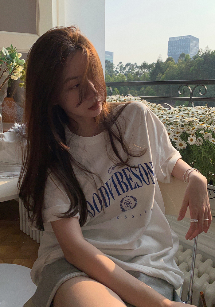 夏季新款韓版美式復古短袖t恤女寬鬆休閒純棉白色上衣ins潮情侶裝